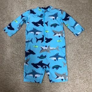 baby boy one piece swimsuit